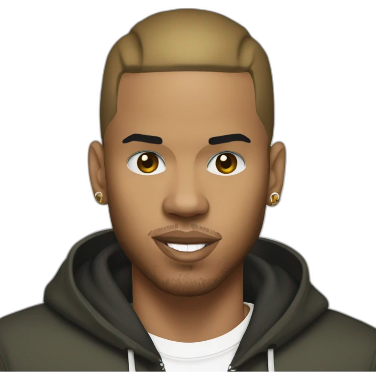 Chris brown emoji