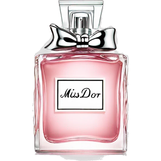 Miss Dior pefume  emoji