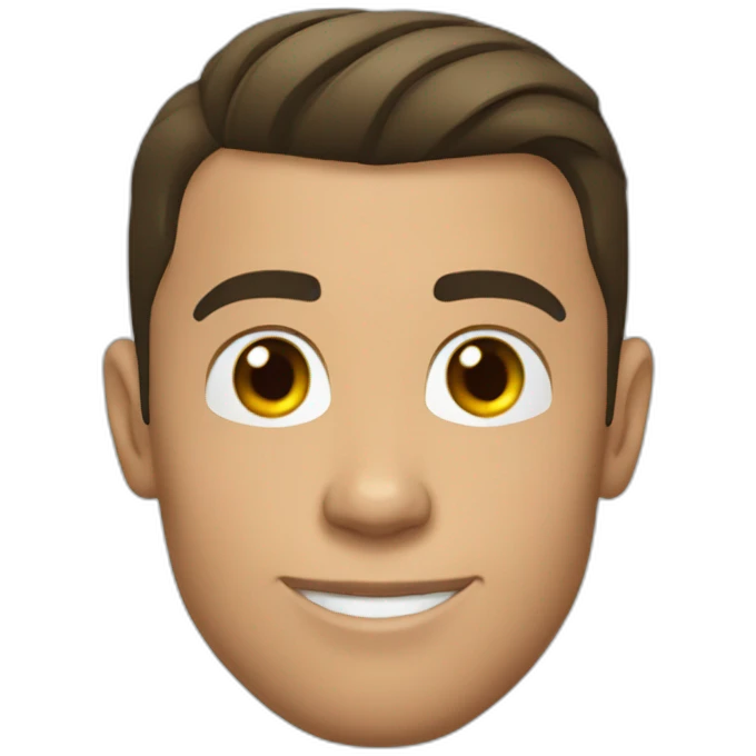 Cristiano Ronaldo emoji