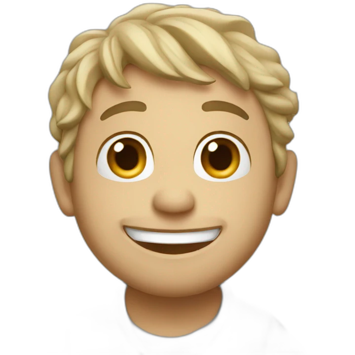 Friendly studio emoji