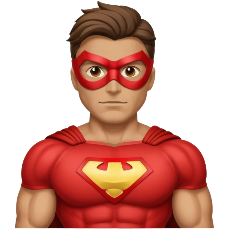 Super at emoji