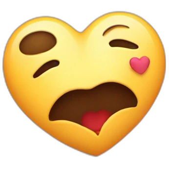 kiss with heart emoji