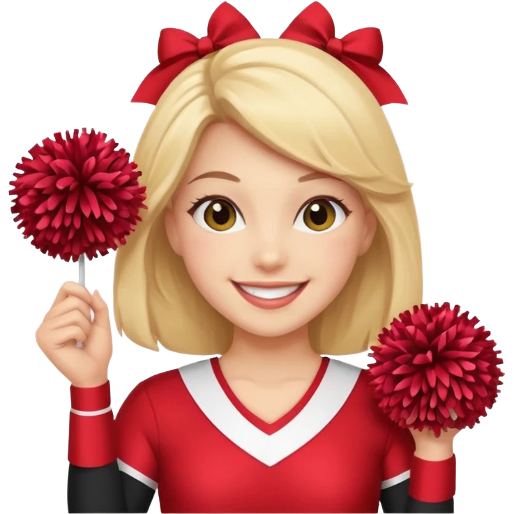 cheerleading emoji