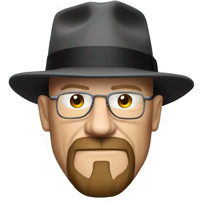 Heisenberg emoji