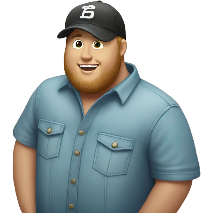 Luke combs emoji