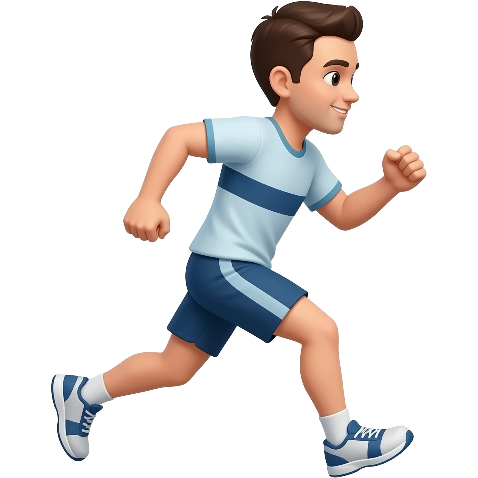 running emoji