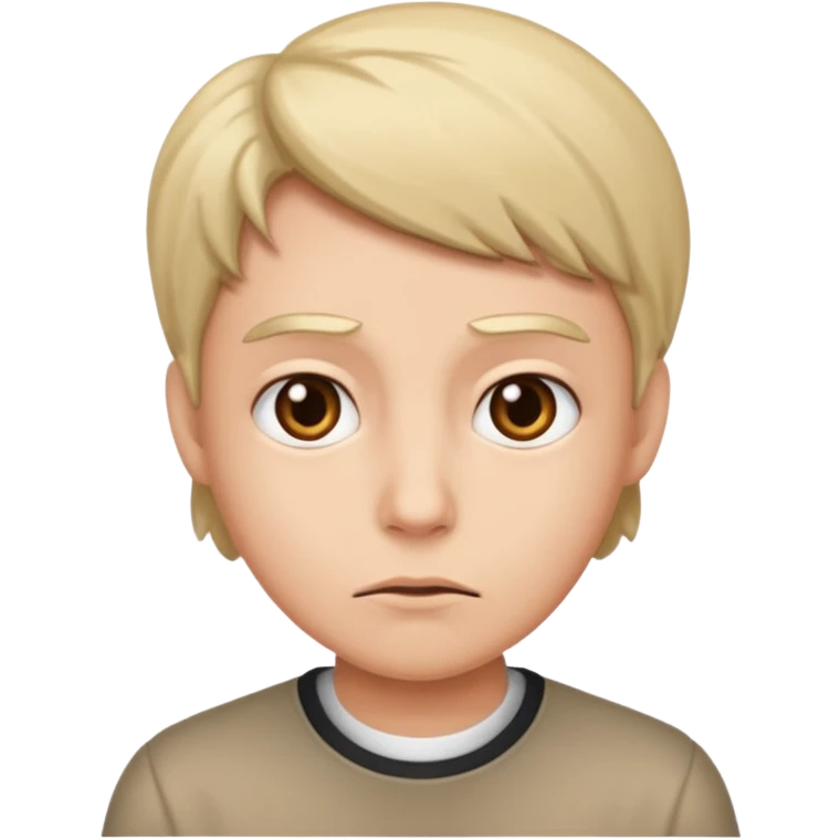 Questionable look emoji