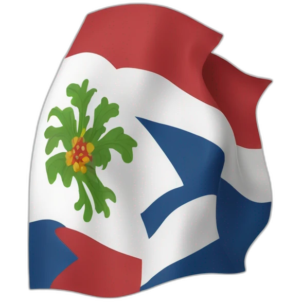 Le drapeau de la Corse emoji