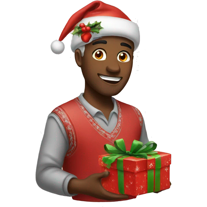 Christmas emoji