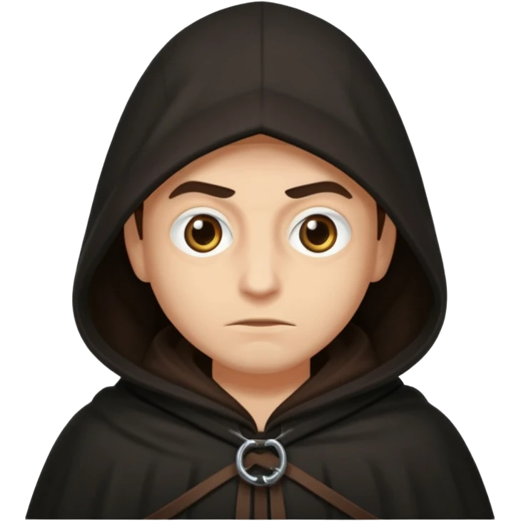 Thief without bag emoji