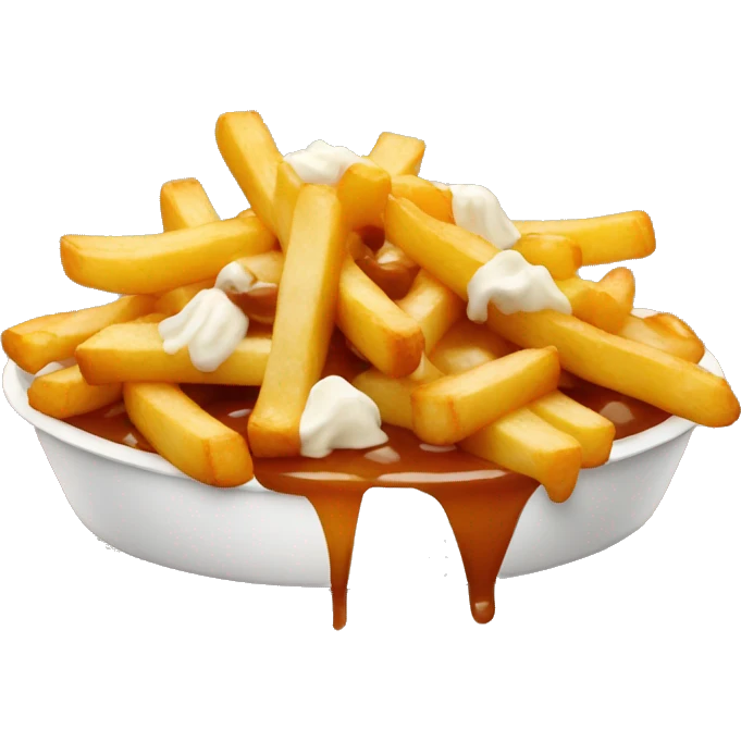 Poutine  emoji