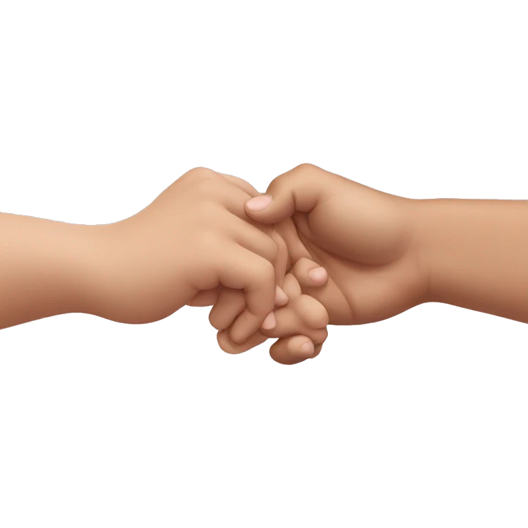pinky promise emoji