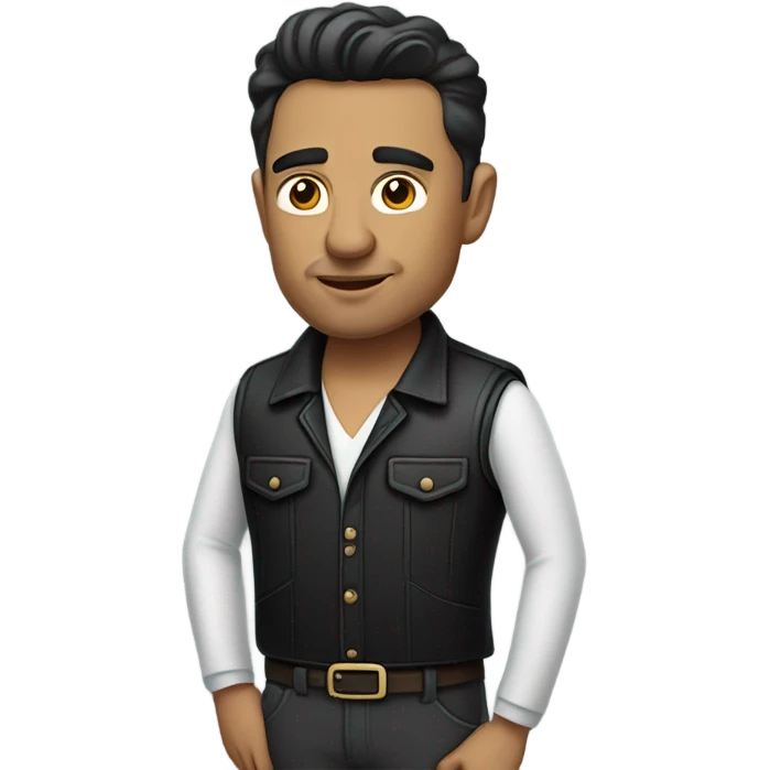 A Mexican elon musk emoji