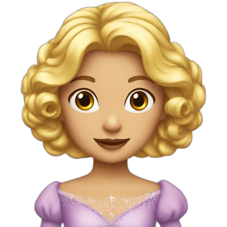 Pull de princesse emoji