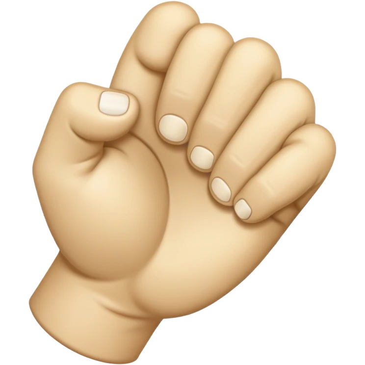 emoji of why i oughta with wind up fist emoji