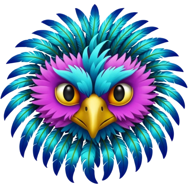 Pisgeotto-Fakémon-hybrid-creature (full body)  emoji