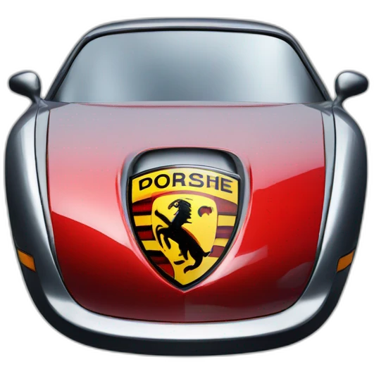 Porsche logo emoji