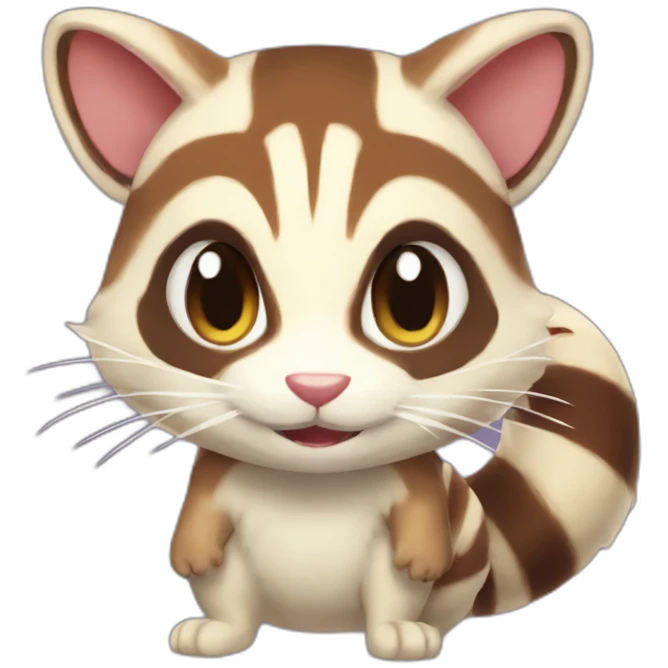 Furret emoji