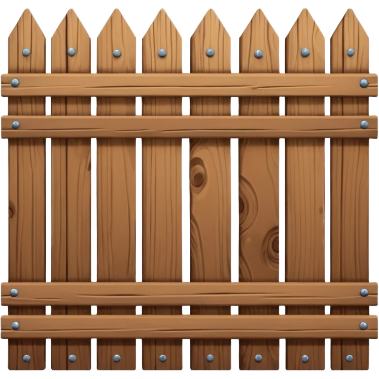 brown Fence emoji