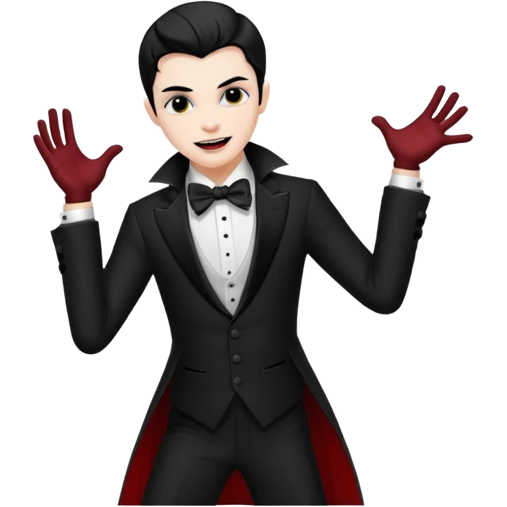 vampire dancing  emoji