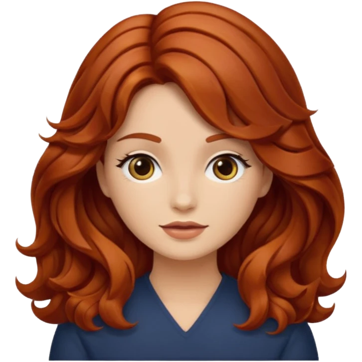 Pile au hair  emoji