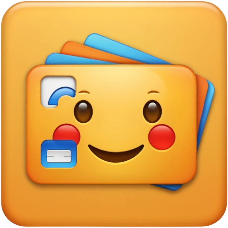 master card emoji