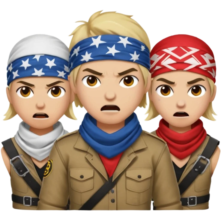 People Anarchy, emoji
