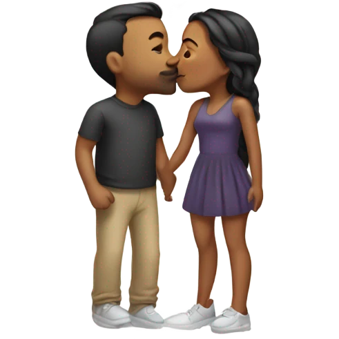 couple kissing  emoji