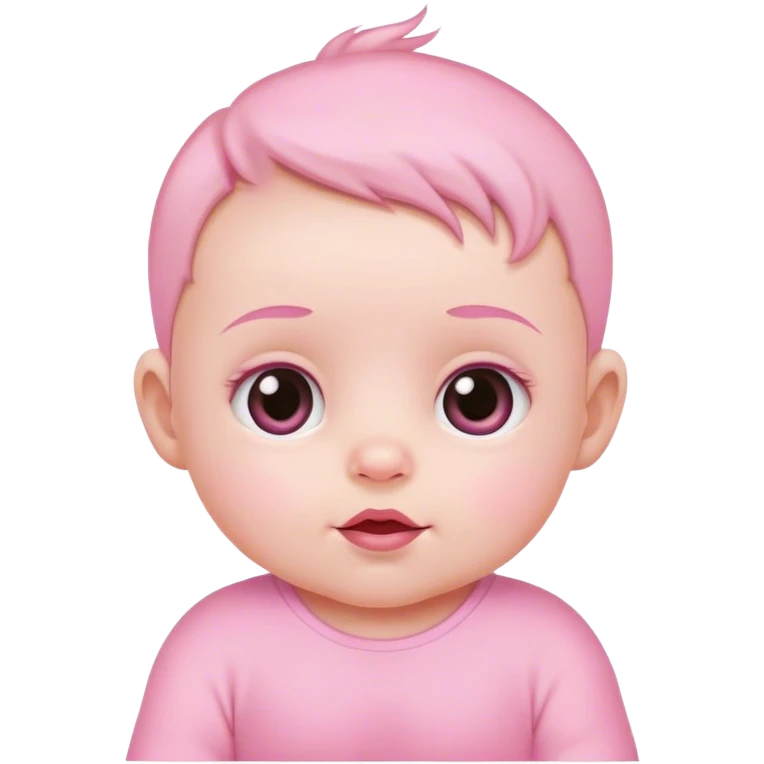 Pink reborn emoji