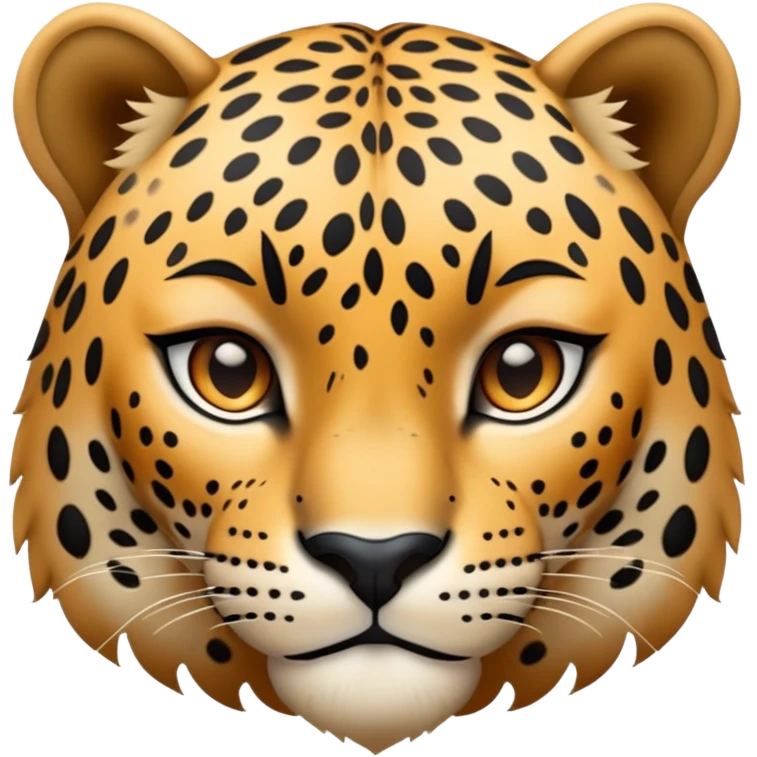 Leopardo
 emoji