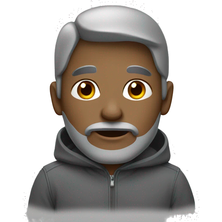gray púhen emoji