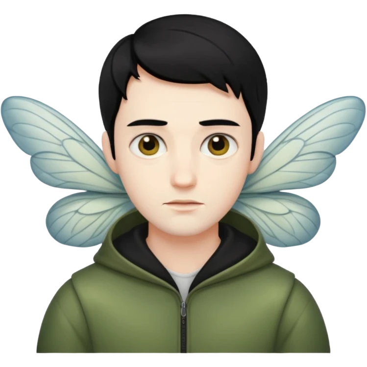 inscticidier man with  emoji