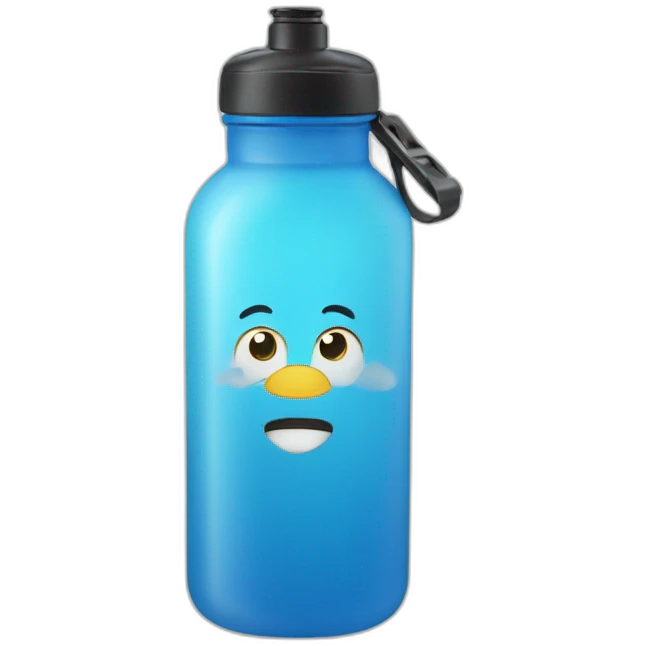 waterbottle emoji