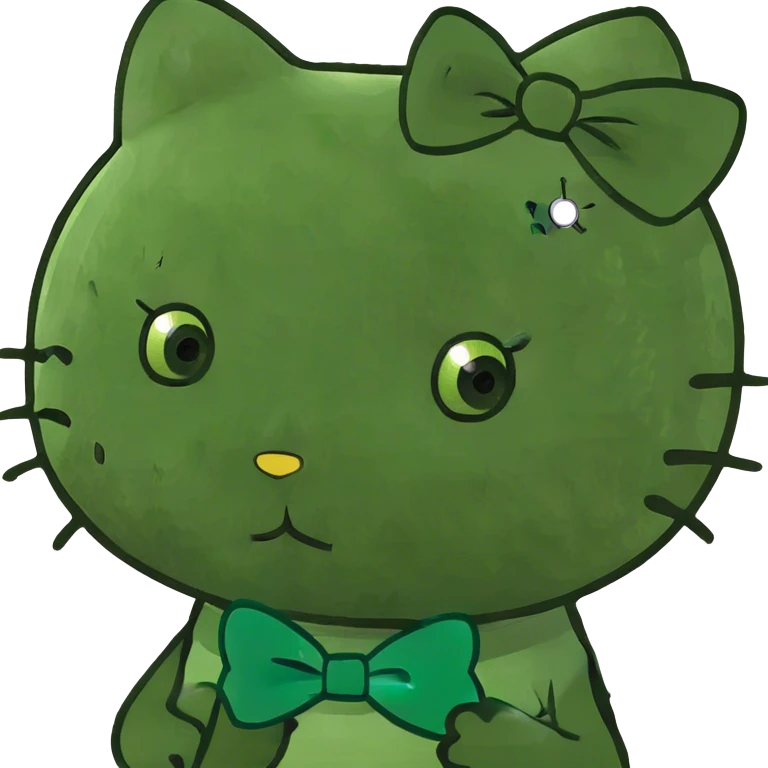 Hello kitty emoji