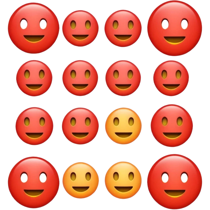 japanese red emoji