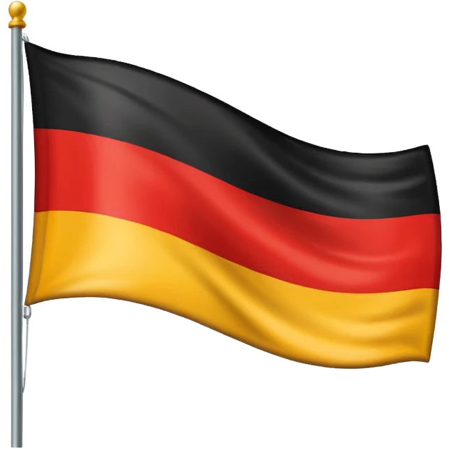 National German flag emoji