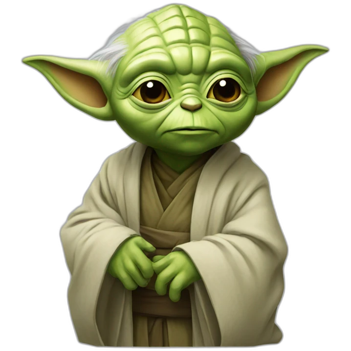 Yoda in Ukraine emoji