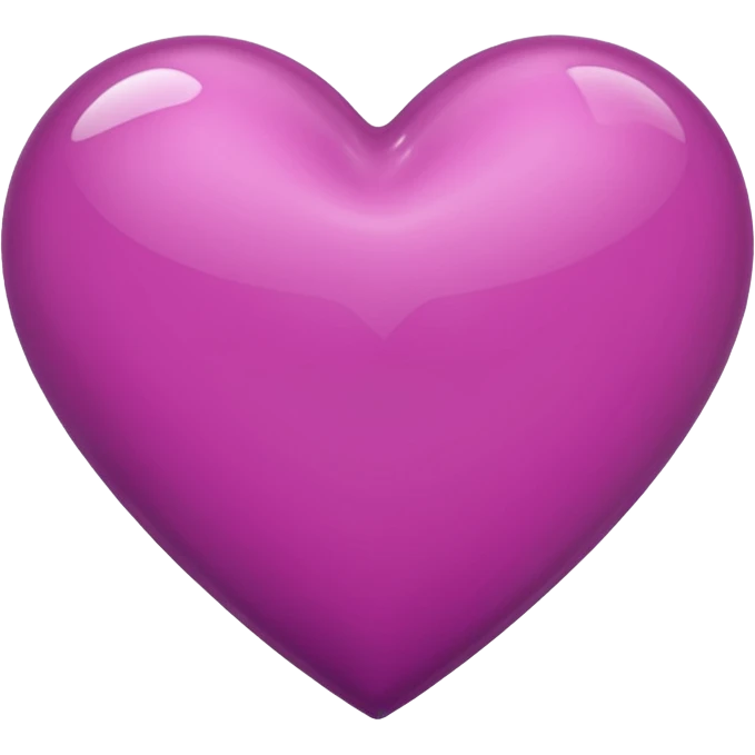 Dark pink like violet heart  emoji