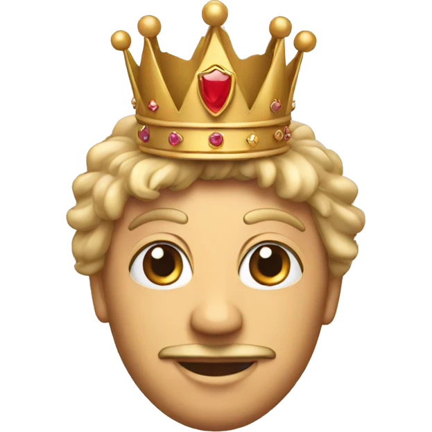 MCESG logo with a crown on it emoji