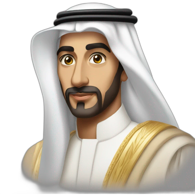 Zayed bin sultan  emoji