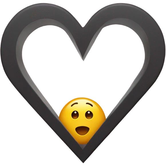 smartbox inside a big heart  emoji