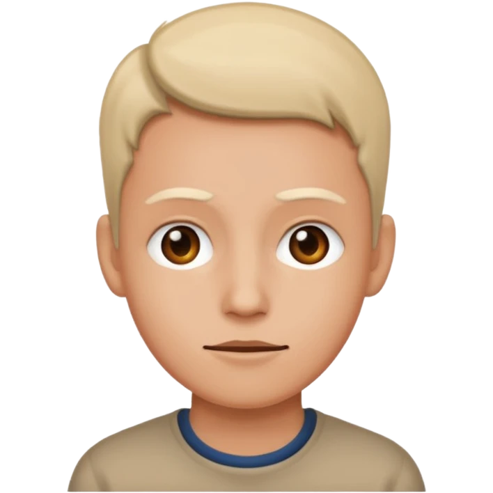 surnoi, simple et expressif emoji