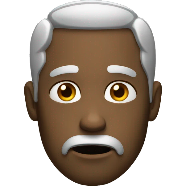 Concerned  emoji