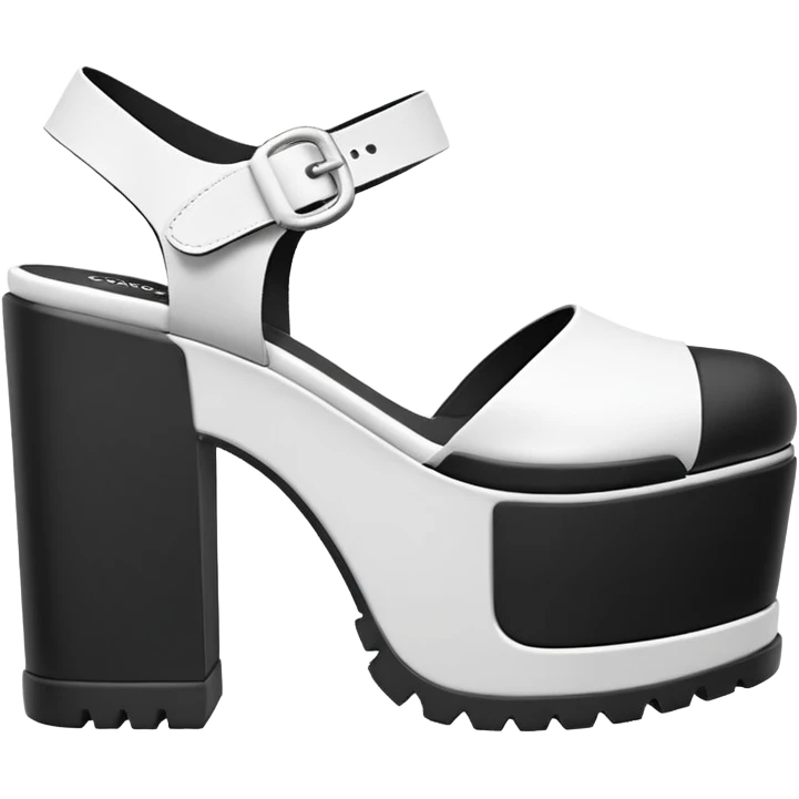 Calzado Qozmo White emoji