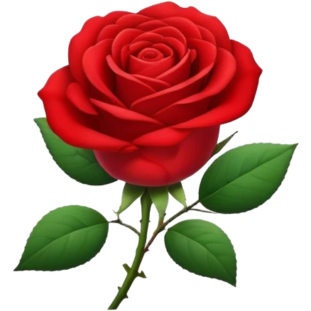 Rose emoji