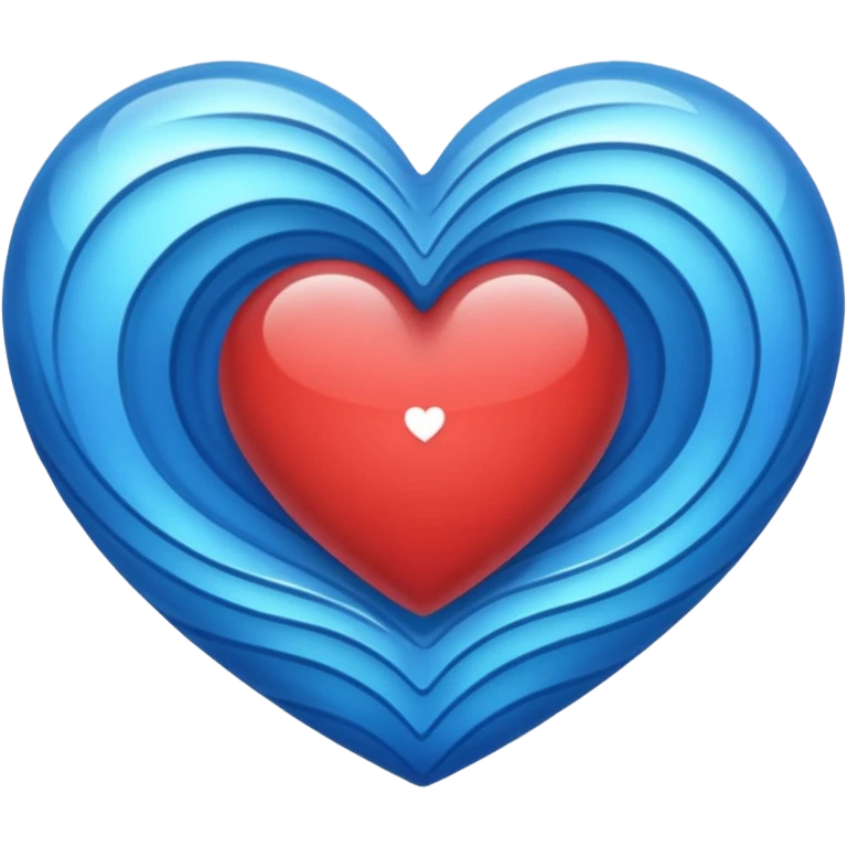 ocean heart emoji