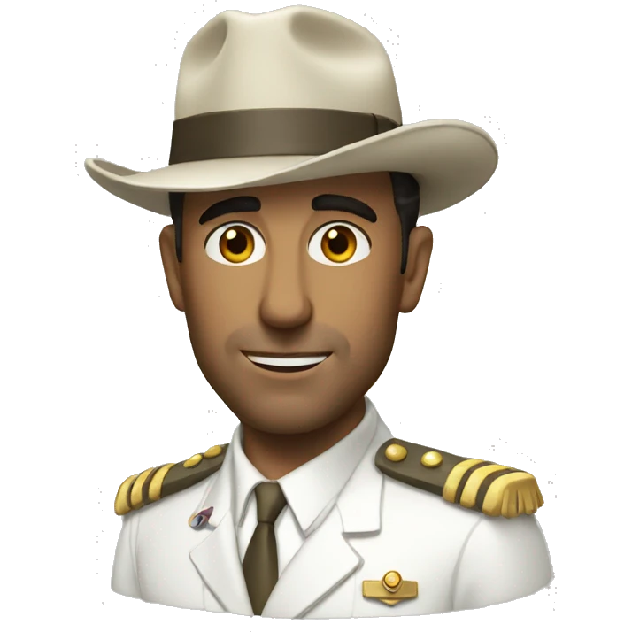 Casablanca Rick emoji