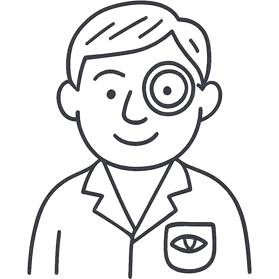 an eye doctor emoji emoji