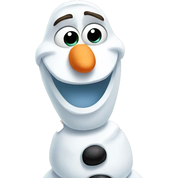 Olaf emoji