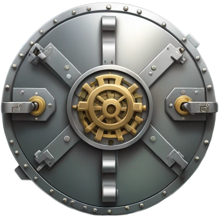 bank vault emoji